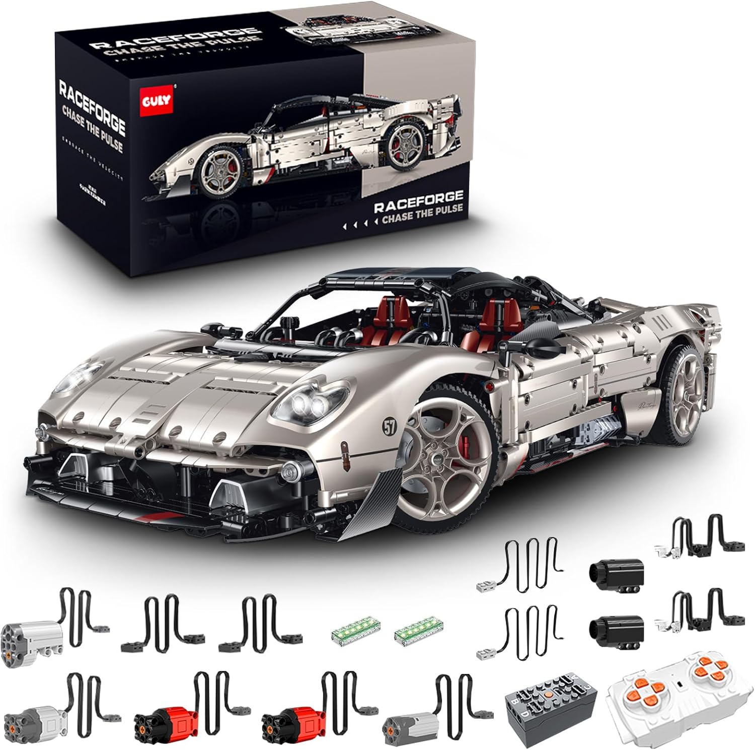 Racforge Utopia Navigator 657