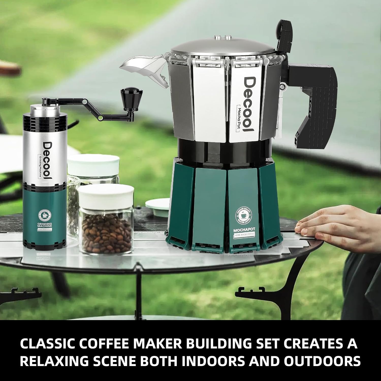 Espresso Mocha Coffee Maker