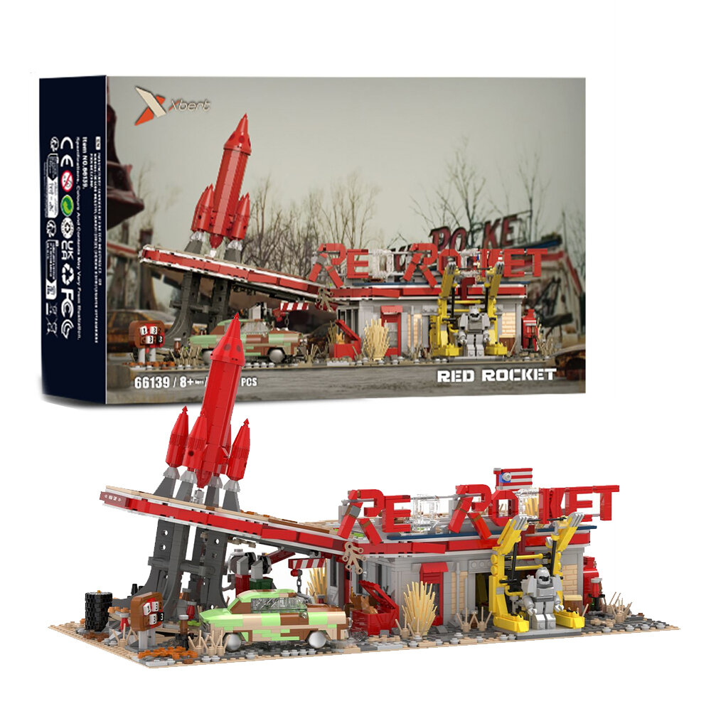 Red Rocket Tankstelle