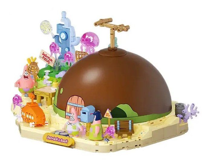 AREA-X SpongeBob™ Patrick Star Stone House