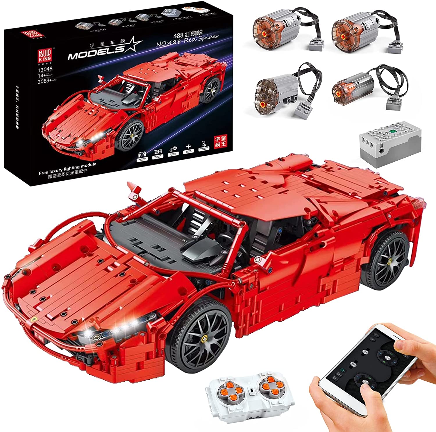 Fundgrube: Red Spider 488