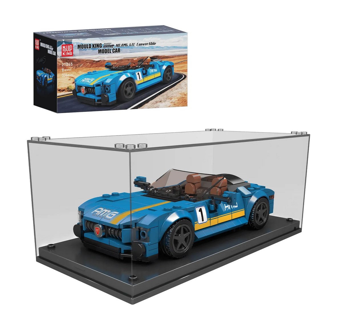 AMG GTC mit Displaybox AMG GTC mit Displaybox