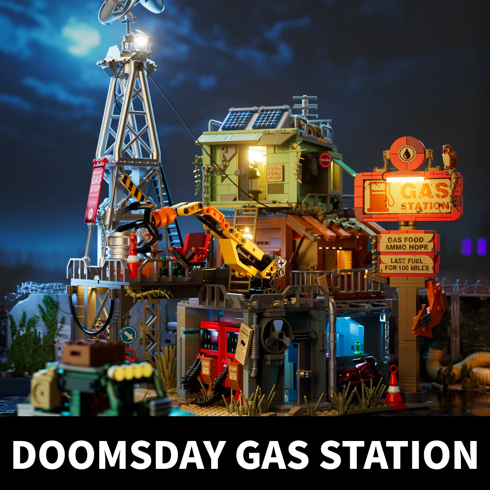 Doomsday Gas Station
