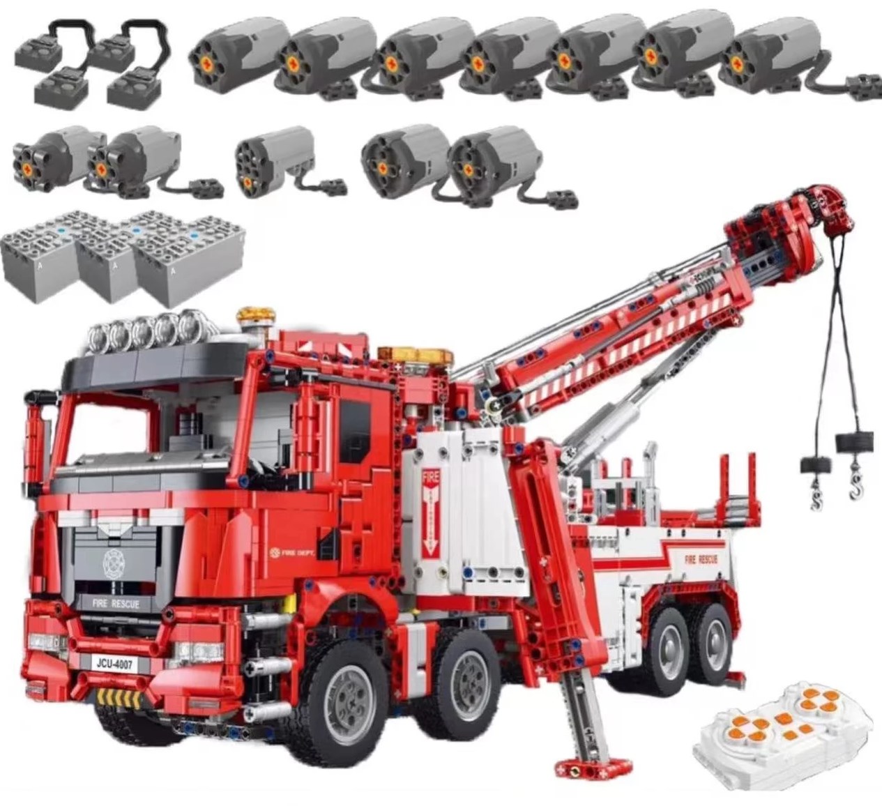 Feuerwehr Abschleppfahrzeug