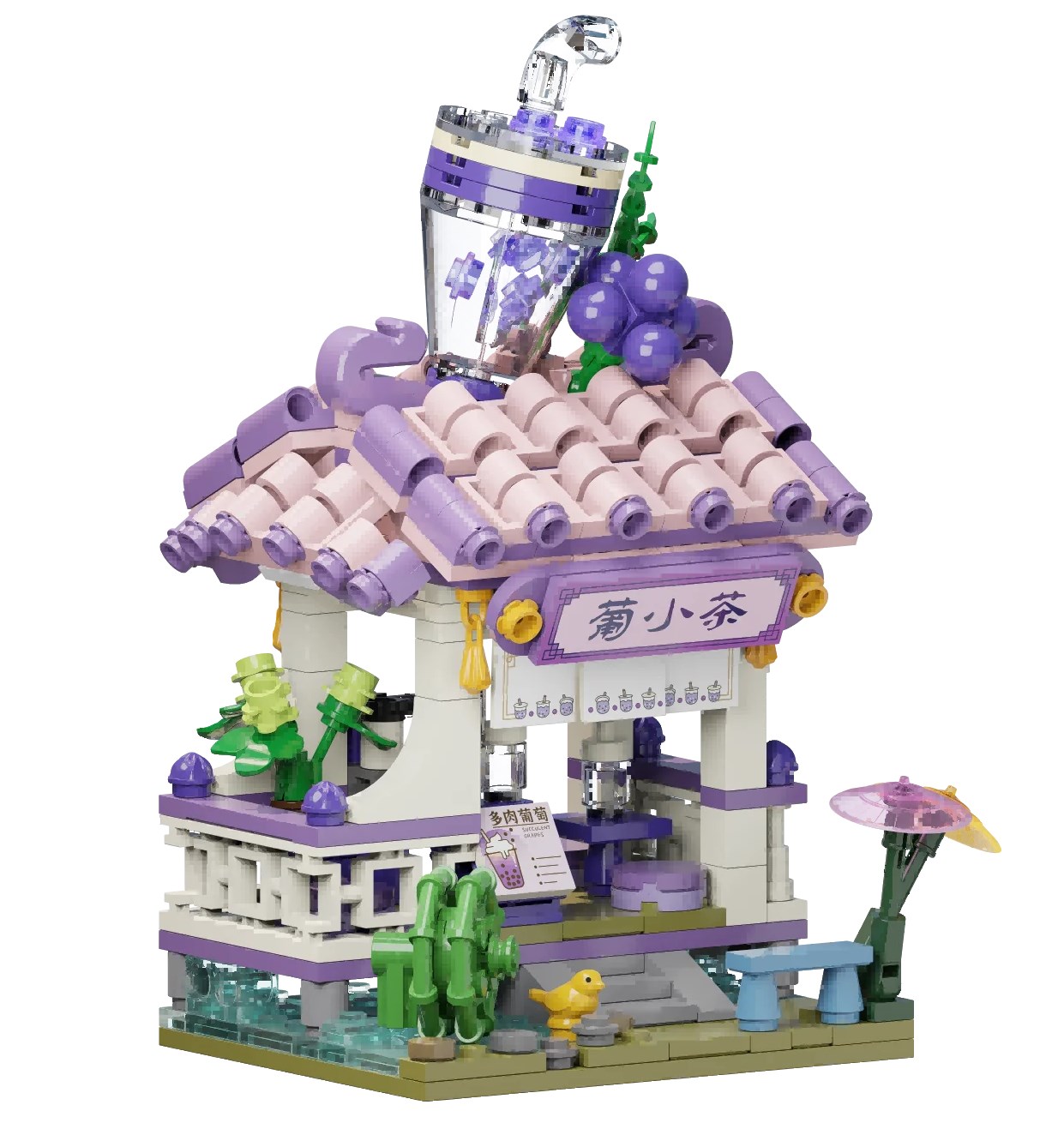 Grape Juice Shop - Street Food Serie Grape Juice Shop - Street Food Serie