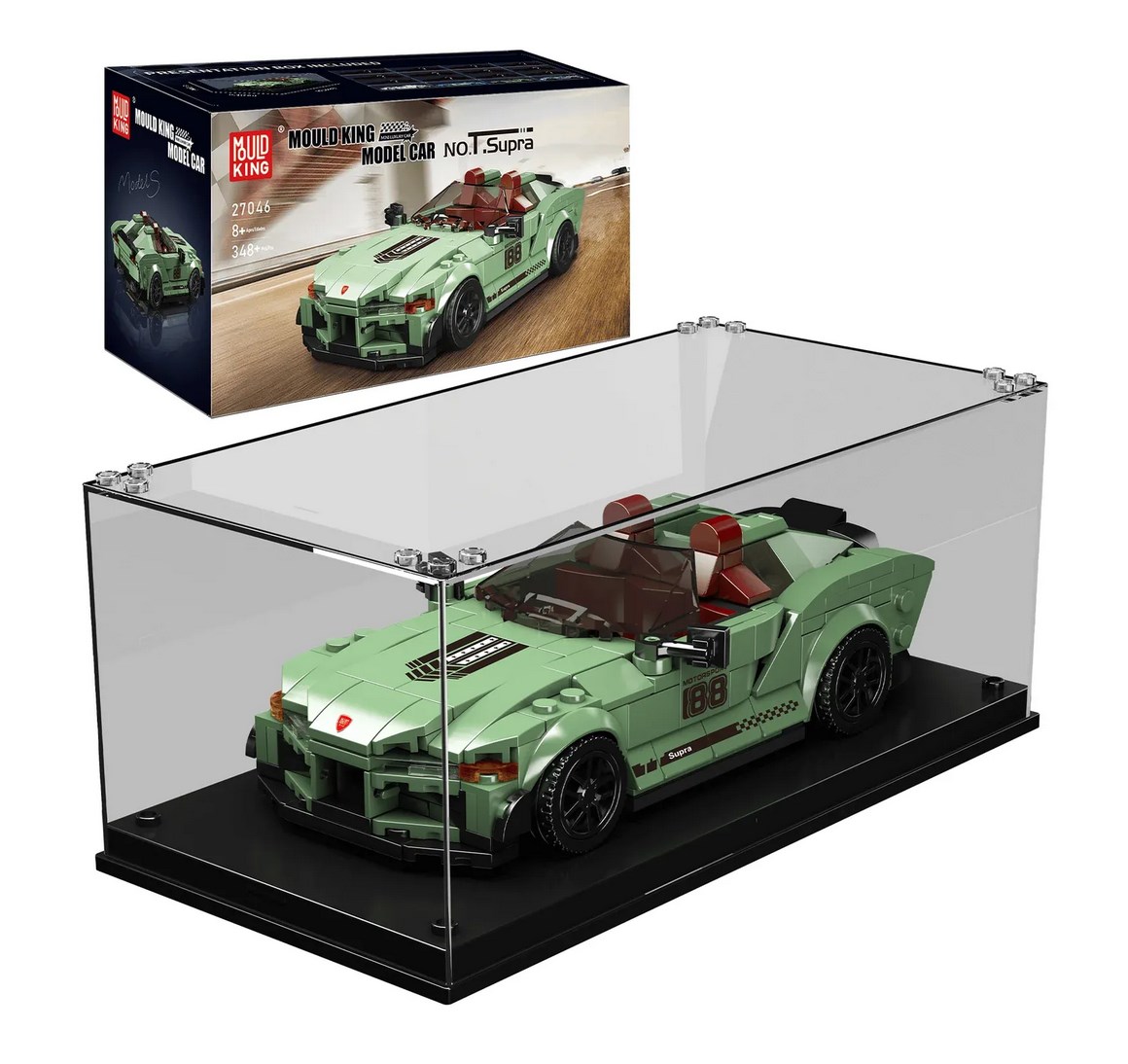 Supra mit Displaybox