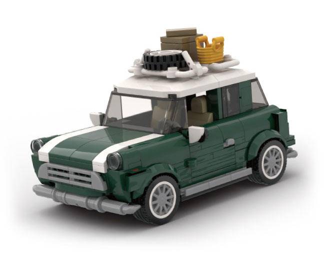 Summer Time Mini Camper