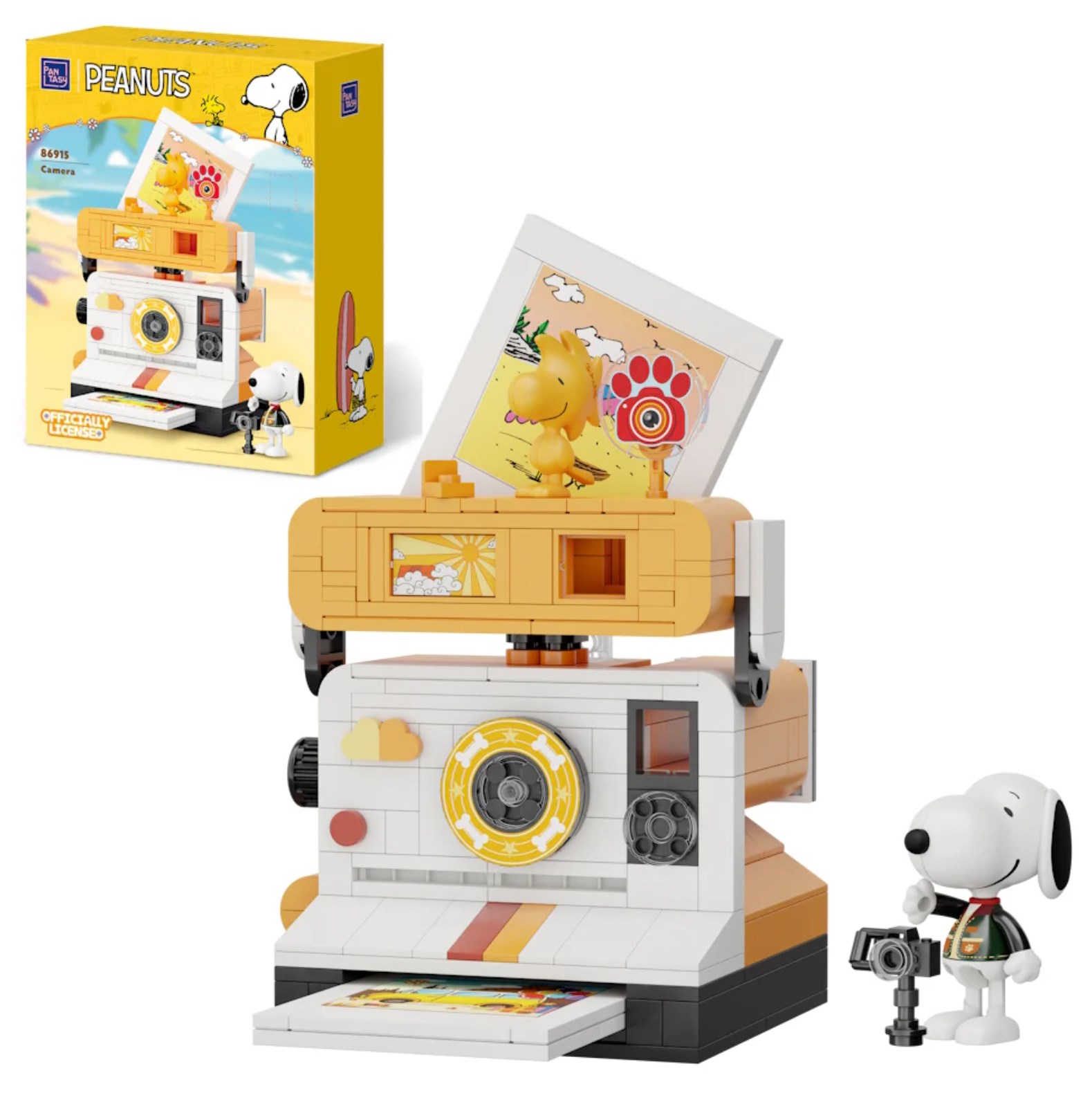 Peanuts - Snoopy Retro Time Sofortbildkamera Peanuts - Snoopy Retro Time Sofortbildkamera