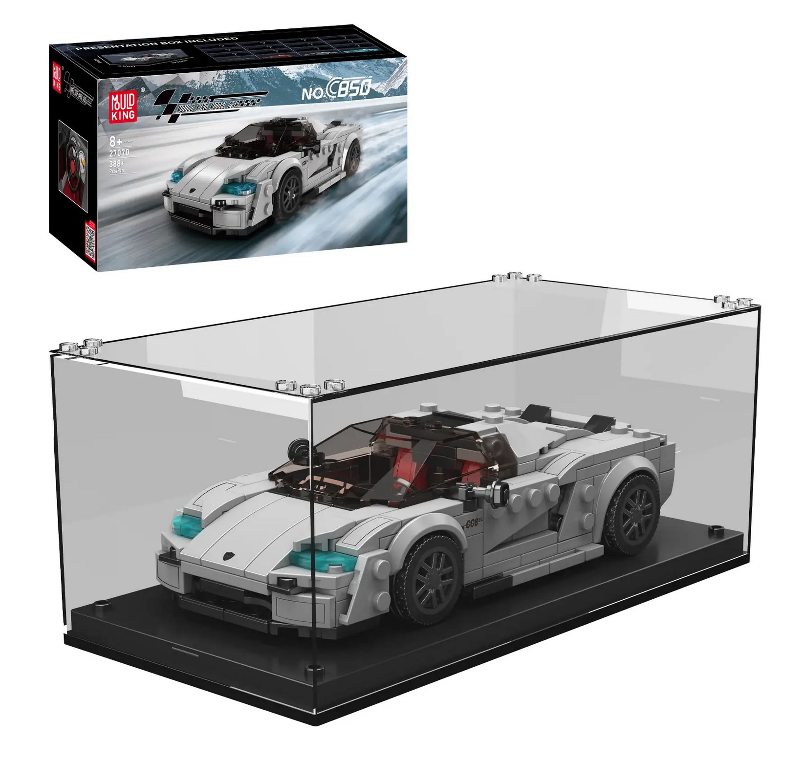 C850 Super Car mit Dispaybox C850 Super Car mit Dispaybox