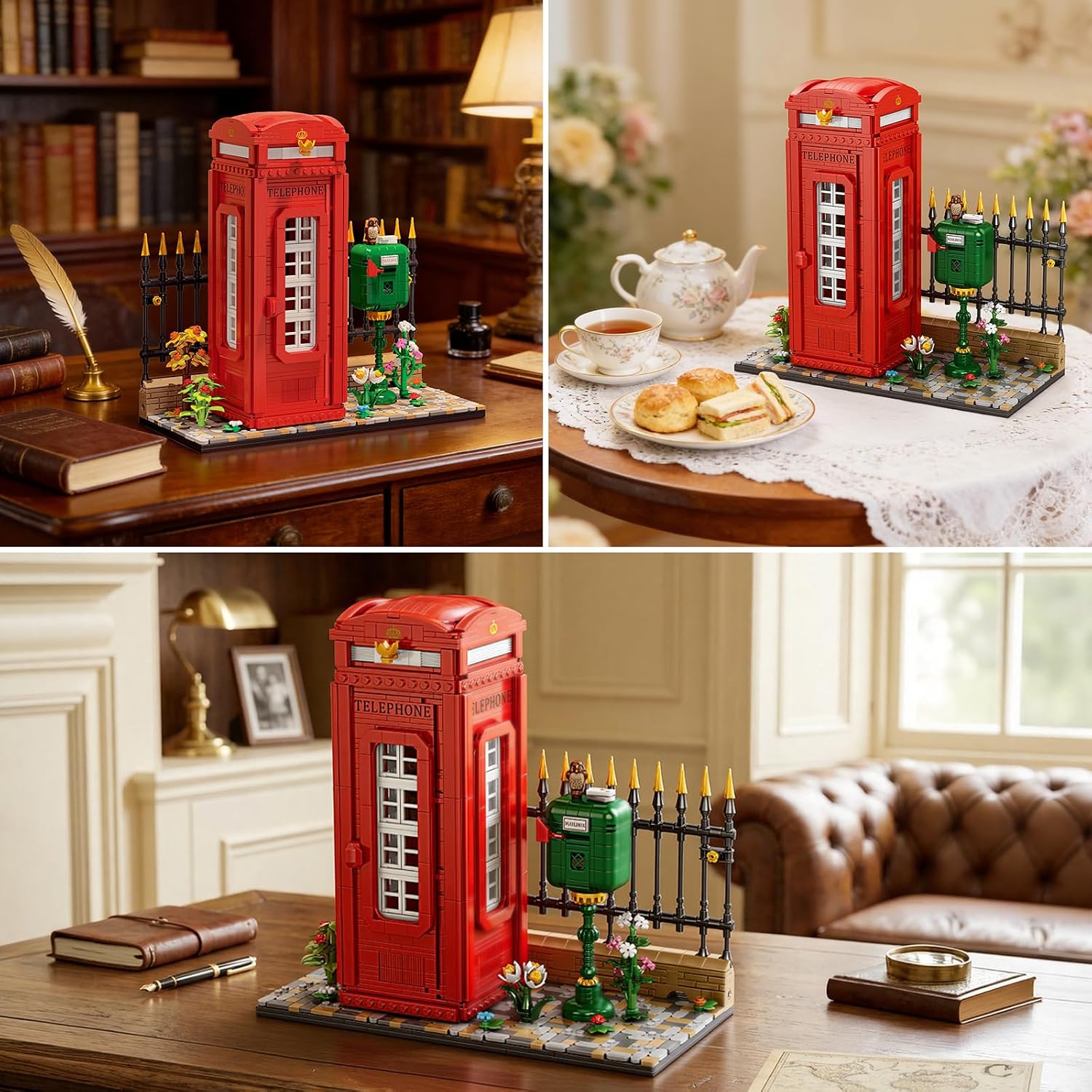 Rote Telefonzelle