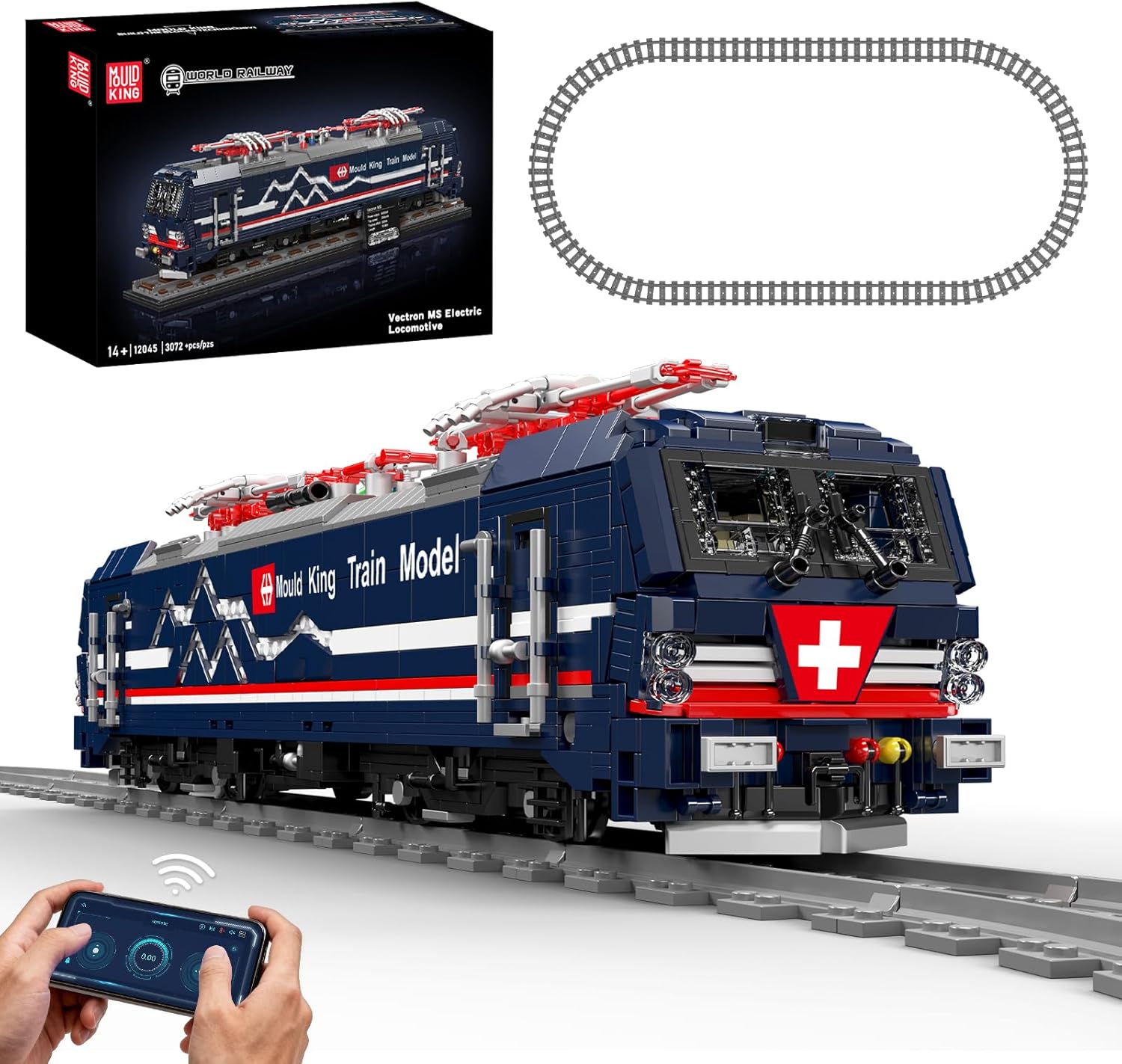 Vectron MS Elektrische Lokomotive