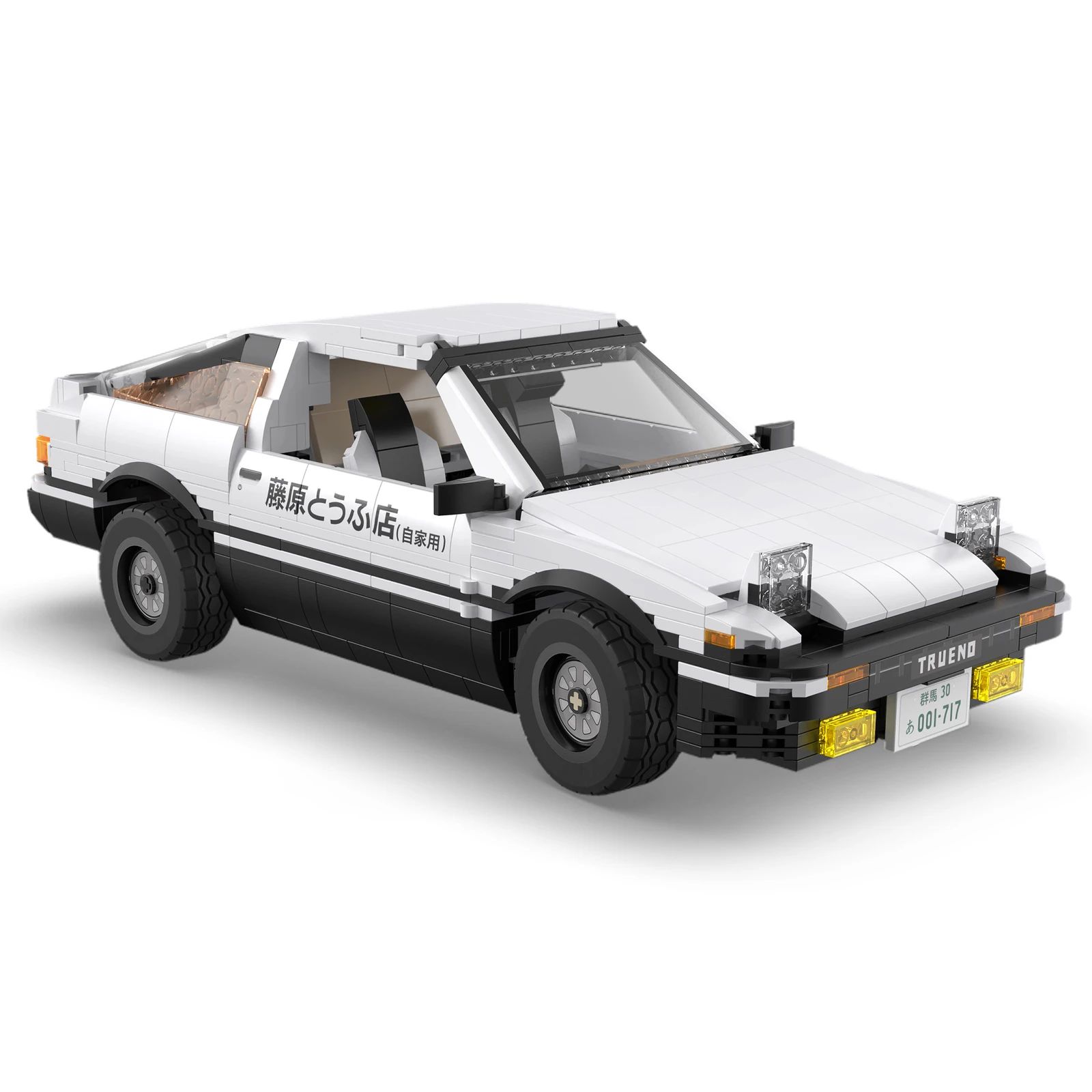 AE86 Trueno Takumi Fujiwara