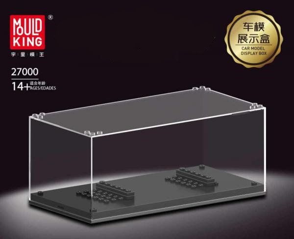 Display Case mit LED-Beleuchtung Display Case mit LED-Beleuchtung