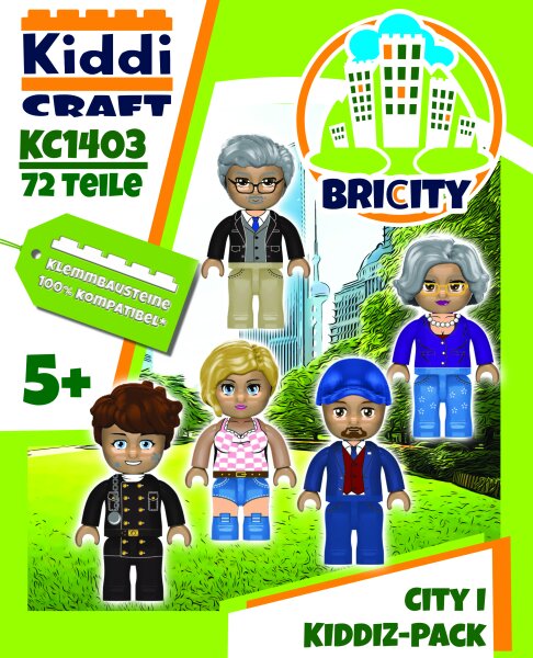 KIDDIZ Figuren-Pack City I