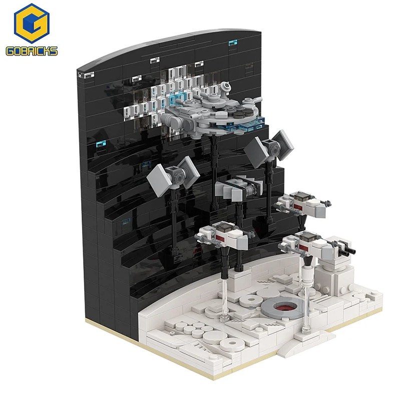 MOC Micro Episode IV: BATTLE MOC Micro Episode IV: BATTLE