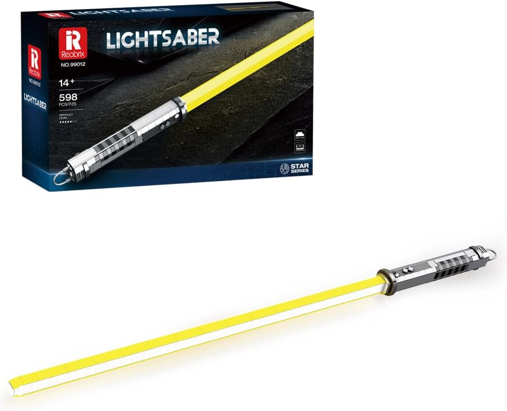 Lichtschwert gelb Lichtschwert gelb