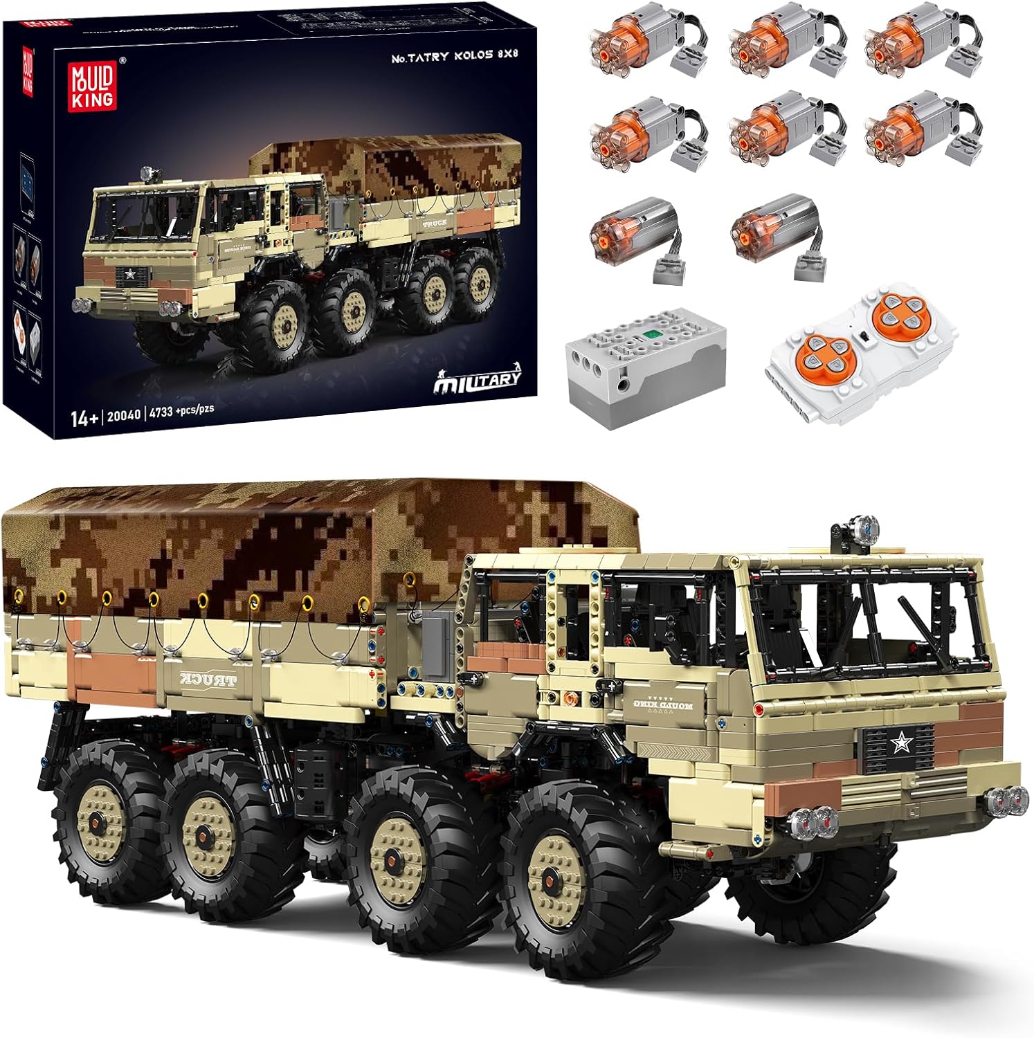 Tatra Kolos 8X8 (Yellow)