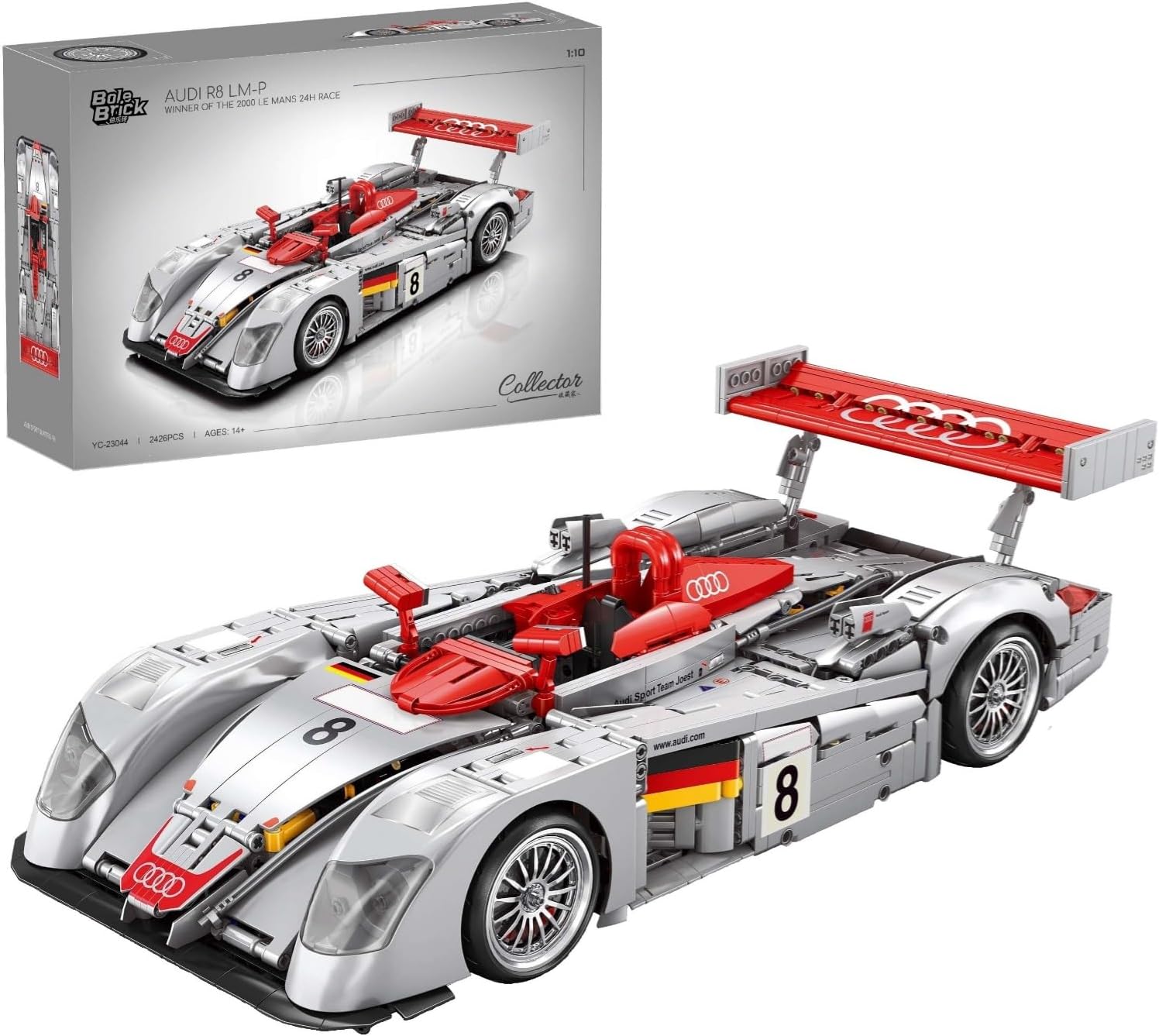 Audi R8 LM-P