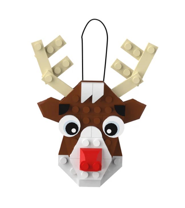 MOC Weihnachtselch MOC Weihnachtselch