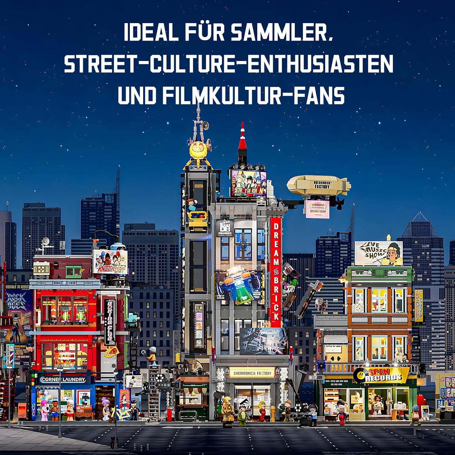 Film Studio Tower