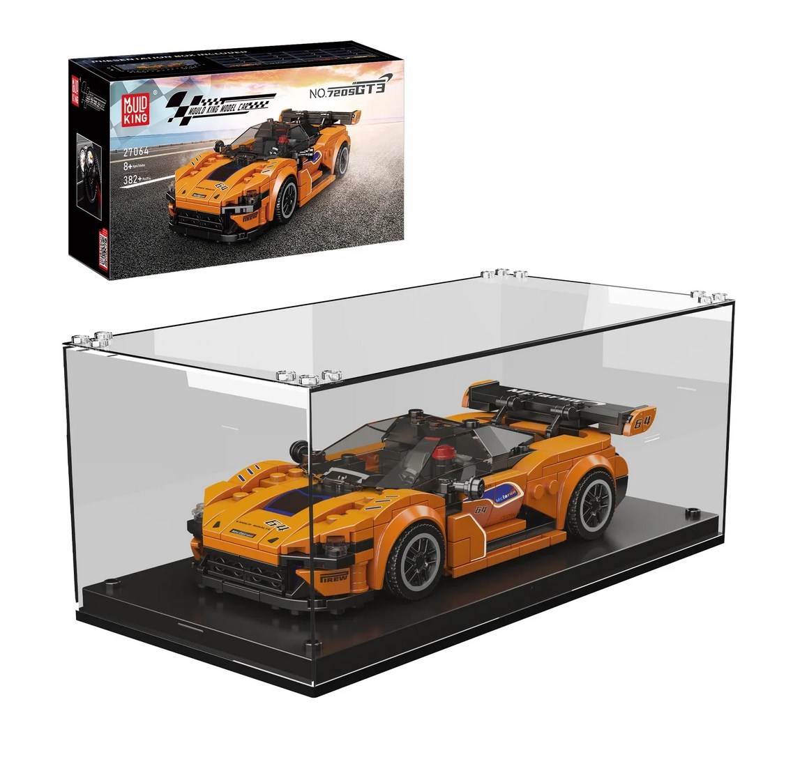 720S GT3 mit Displaybox