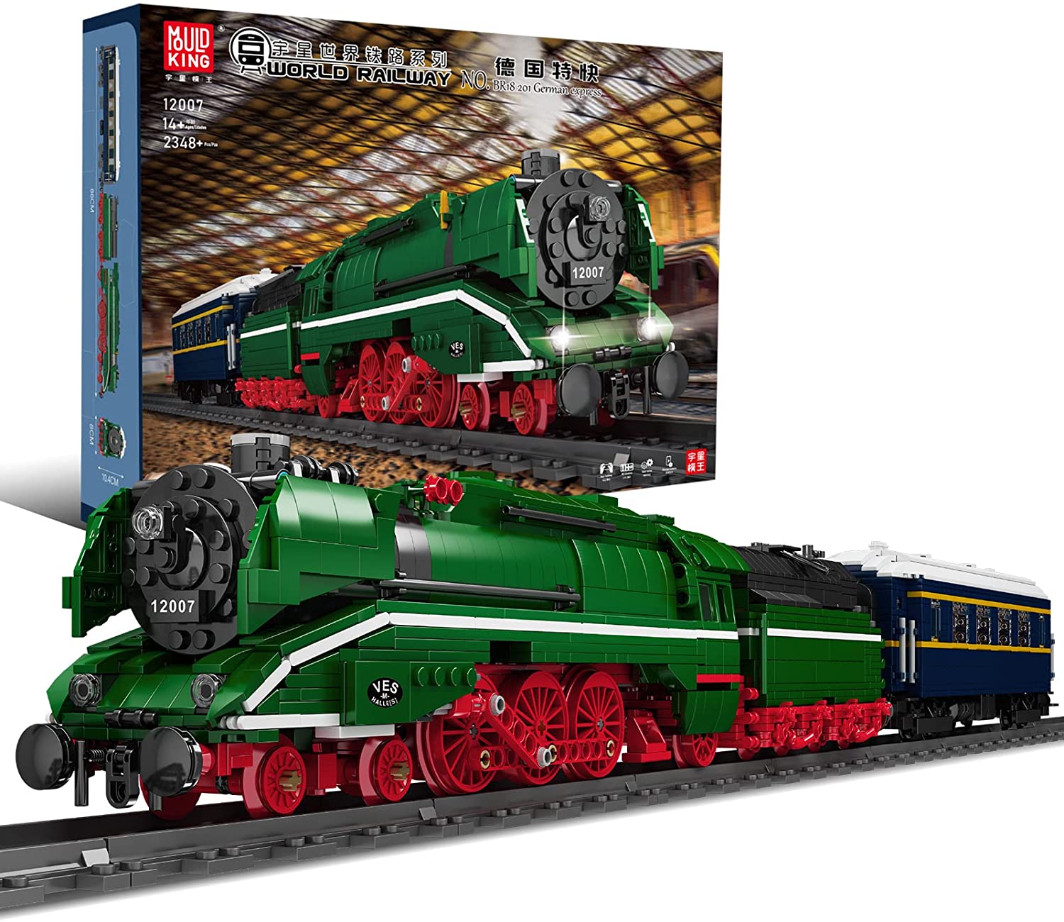 BR18 201 Express Dampflokomotive