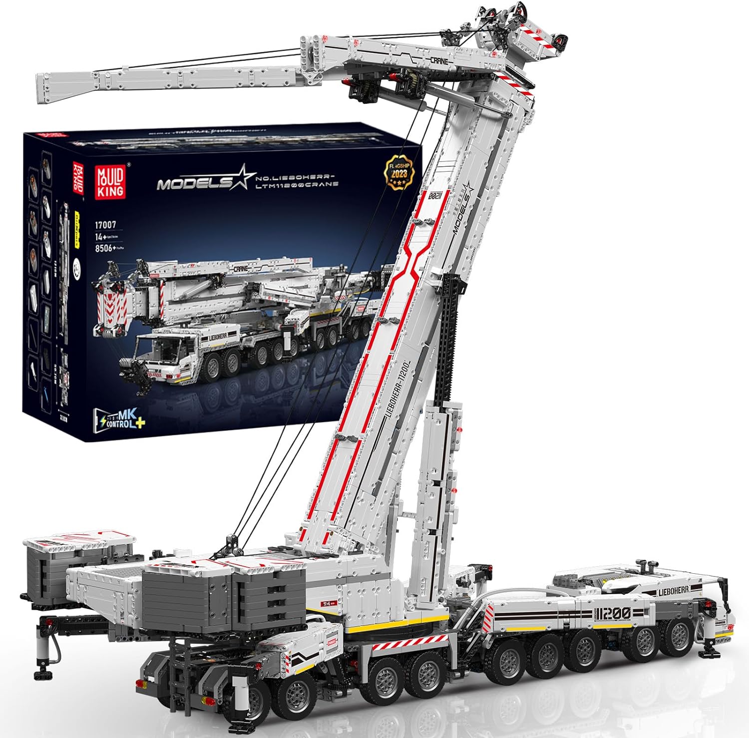 LTM 11200 Crane - weiss