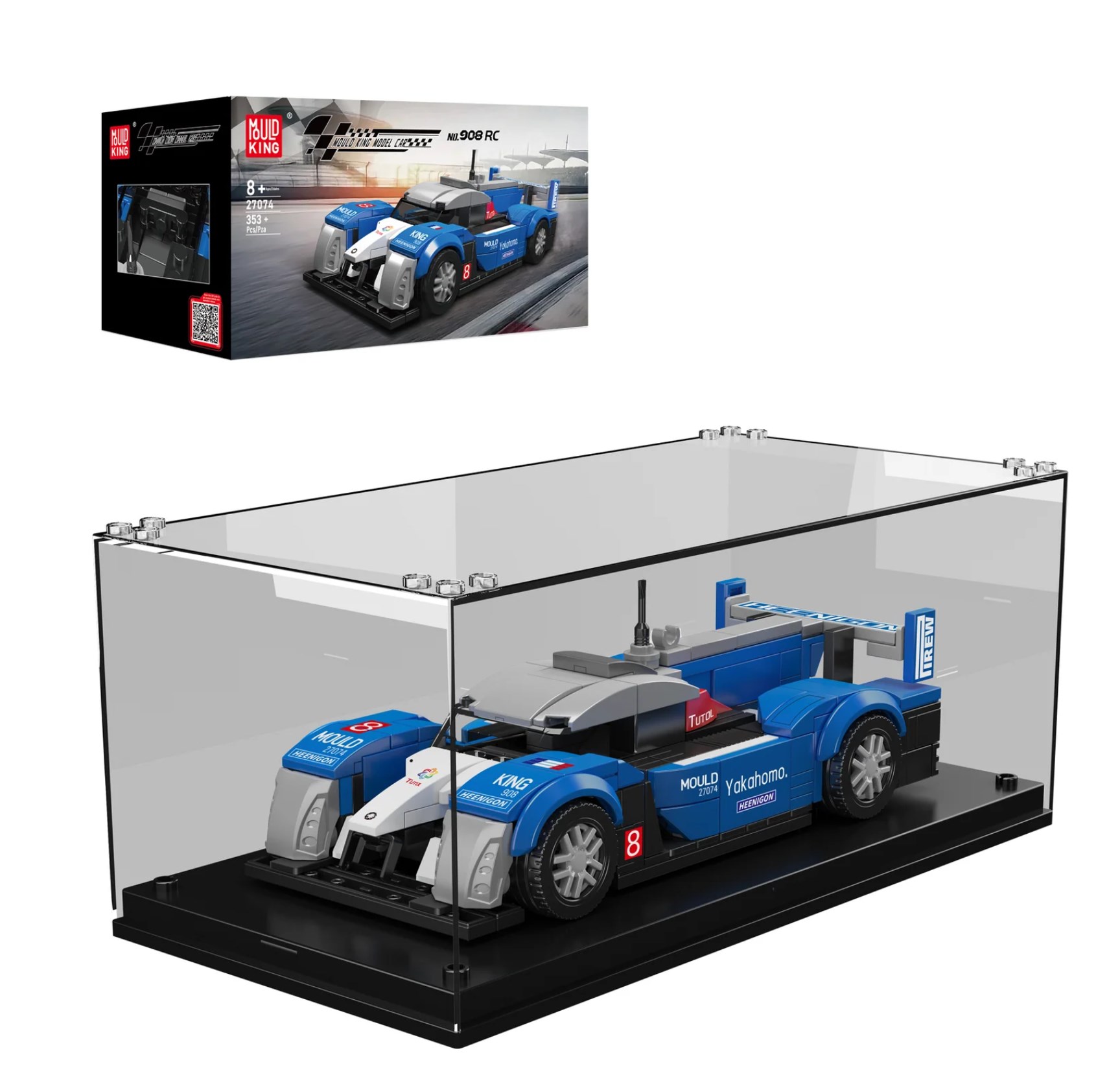 908 RC mit Dispaybox 908 RC mit Dispaybox