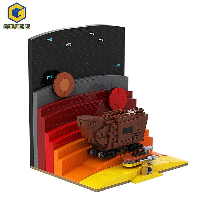 MOC Micro Episode IV: TATOOINE MOC Micro Episode IV: TATOOINE