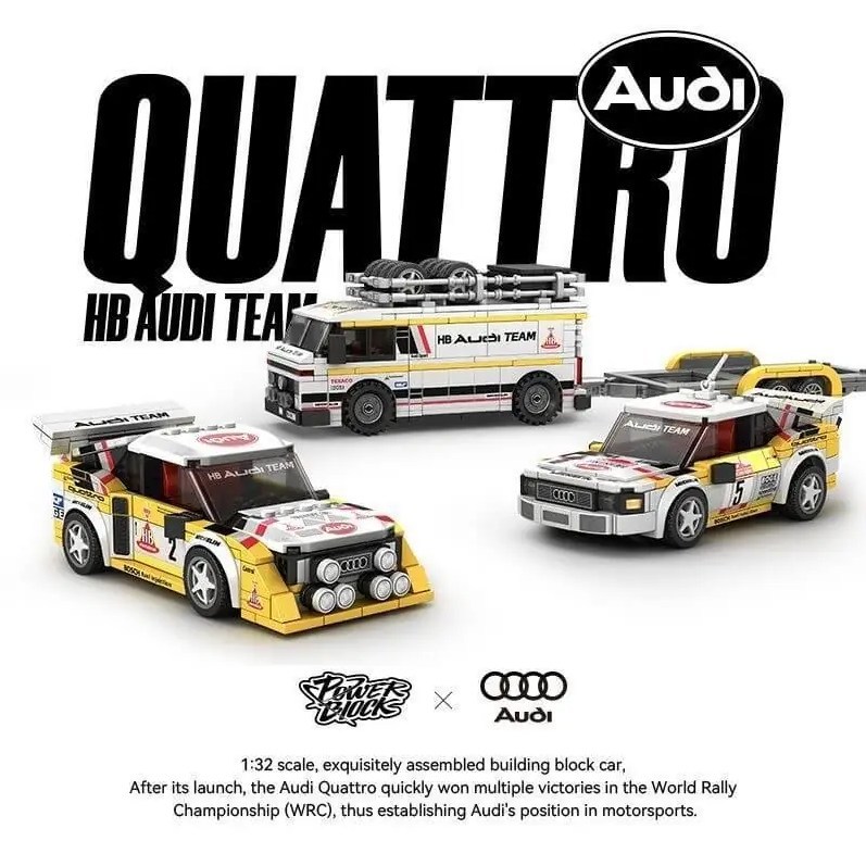 Audi Quattro HB Audi Team