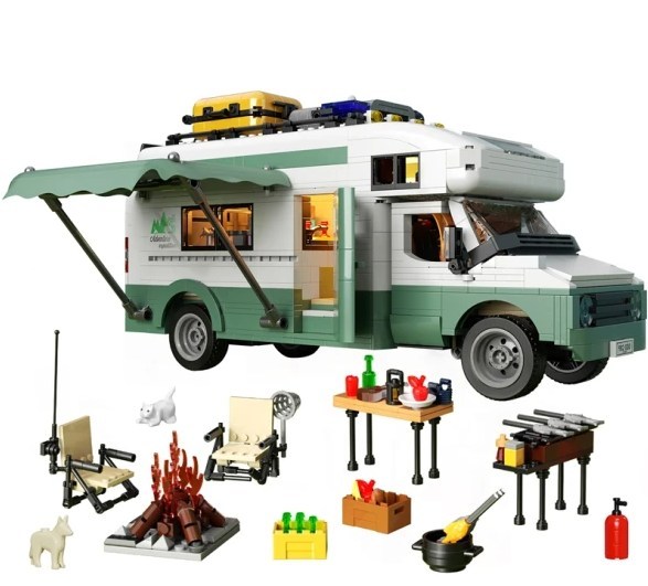 MOC Campervan MOC Campervan