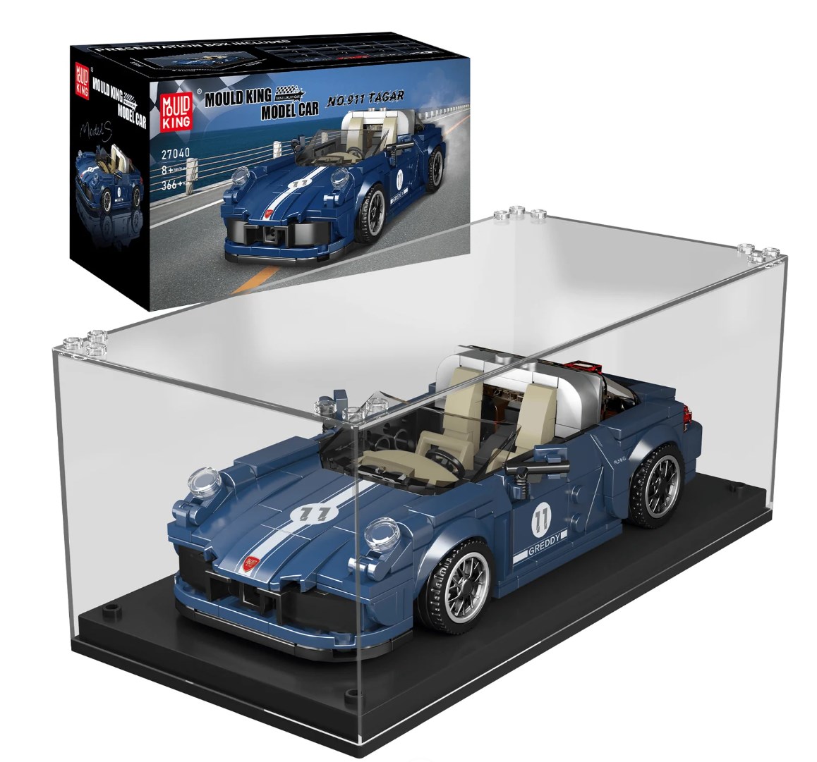 Deutscher Sportwagen Targa mit Displaybox Deutscher Sportwagen Targa mit Displaybox