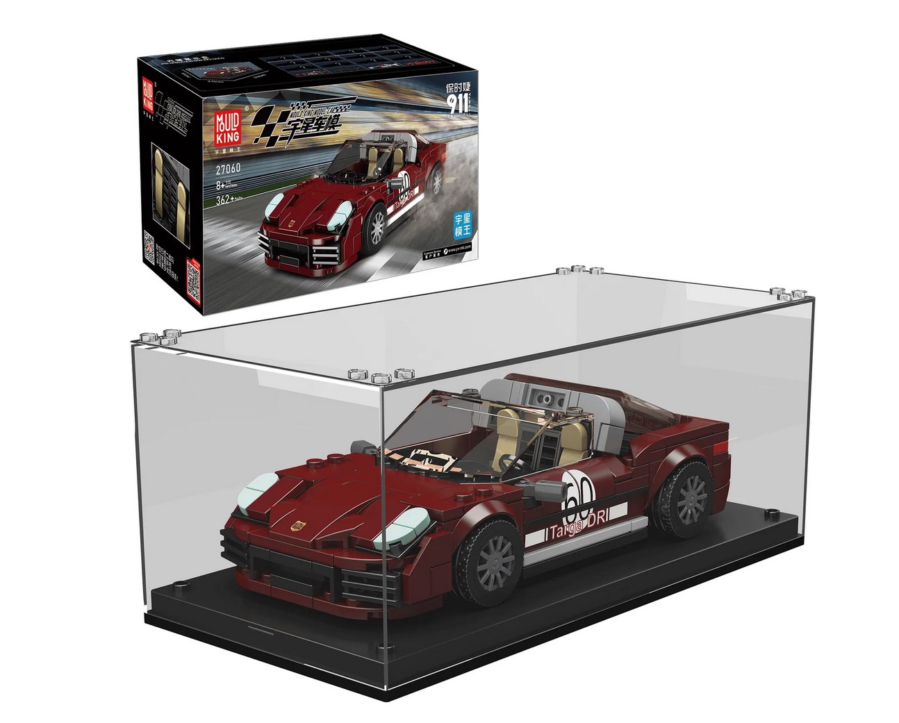 911 Targo Supercar mit Dispaybox
