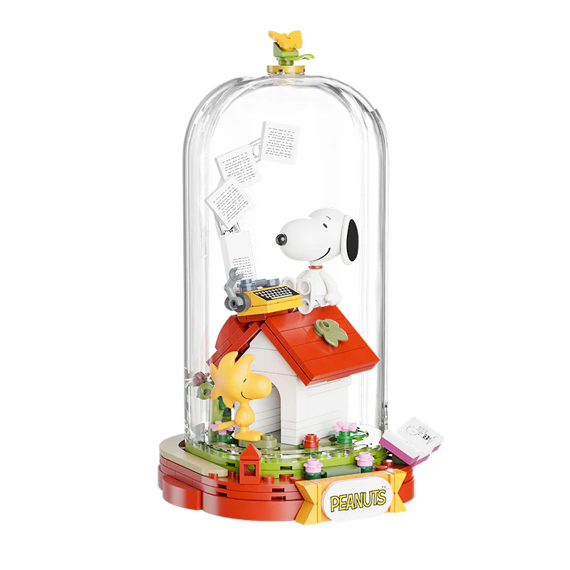 Peanuts™ - Snoopy Red House Daydreams Peanuts™ - Snoopy Red House Daydreams